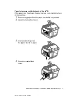 Preview for 257 page of Brother 5200c - MFC Color Inkjet User Manual