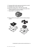 Preview for 265 page of Brother 5200c - MFC Color Inkjet User Manual