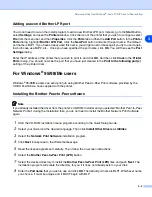 Предварительный просмотр 24 страницы Brother 5250DN - B/W Laser Printer Network User'S Manual