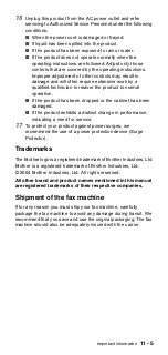 Preview for 91 page of Brother 575 User Manual