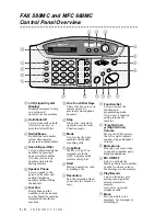 Preview for 20 page of Brother 580MC Owner'S Manual