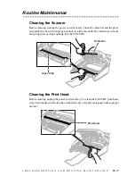 Preview for 91 page of Brother 580MC Owner'S Manual