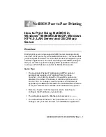 Предварительный просмотр 39 страницы Brother 8050N - B/W Laser Printer Network User'S Manual