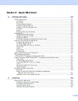 Preview for 6 page of Brother 8085DN - DCP B/W Laser Software User'S Manual