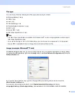 Preview for 71 page of Brother 8085DN - DCP B/W Laser Software User'S Manual