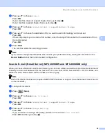 Preview for 97 page of Brother 8085DN - DCP B/W Laser Software User'S Manual