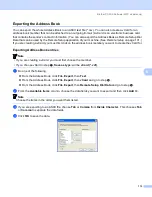 Preview for 121 page of Brother 8085DN - DCP B/W Laser Software User'S Manual