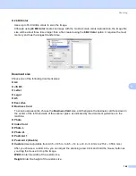Предварительный просмотр 176 страницы Brother 8085DN - DCP B/W Laser Software User'S Manual