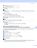 Preview for 224 page of Brother 8085DN - DCP B/W Laser Software User'S Manual