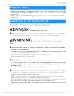 Preview for 3 page of Brother 82-W20 Operation Manual