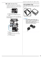 Preview for 21 page of Brother 82-W20 Operation Manual