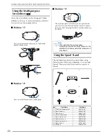 Preview for 26 page of Brother 82-W20 Operation Manual