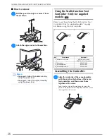 Preview for 28 page of Brother 82-W20 Operation Manual