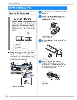 Preview for 56 page of Brother 82-W20 Operation Manual