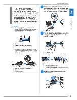 Preview for 57 page of Brother 82-W20 Operation Manual