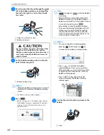 Preview for 58 page of Brother 82-W20 Operation Manual