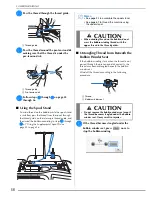 Preview for 60 page of Brother 82-W20 Operation Manual