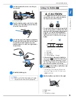 Preview for 61 page of Brother 82-W20 Operation Manual