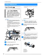 Preview for 64 page of Brother 82-W20 Operation Manual