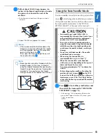 Preview for 67 page of Brother 82-W20 Operation Manual