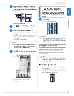 Preview for 69 page of Brother 82-W20 Operation Manual