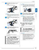 Preview for 85 page of Brother 82-W20 Operation Manual