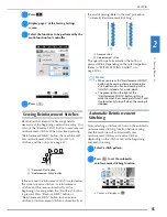 Preview for 87 page of Brother 82-W20 Operation Manual