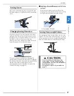 Preview for 89 page of Brother 82-W20 Operation Manual