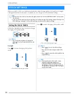 Preview for 92 page of Brother 82-W20 Operation Manual