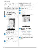 Preview for 96 page of Brother 82-W20 Operation Manual