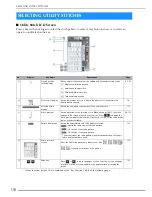 Preview for 112 page of Brother 82-W20 Operation Manual