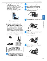 Preview for 121 page of Brother 82-W20 Operation Manual