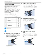 Preview for 126 page of Brother 82-W20 Operation Manual