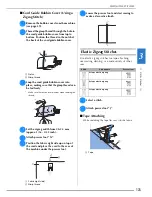 Preview for 127 page of Brother 82-W20 Operation Manual