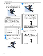 Preview for 128 page of Brother 82-W20 Operation Manual