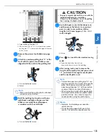 Preview for 137 page of Brother 82-W20 Operation Manual