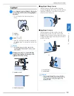 Preview for 143 page of Brother 82-W20 Operation Manual