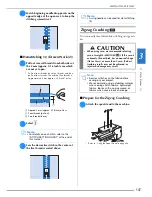 Preview for 149 page of Brother 82-W20 Operation Manual