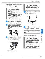 Preview for 213 page of Brother 82-W20 Operation Manual