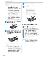 Preview for 214 page of Brother 82-W20 Operation Manual