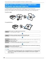 Preview for 298 page of Brother 82-W20 Operation Manual