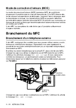 Preview for 33 page of Brother 8220 - MFC - Multifunction Manual De L'Utilisateur