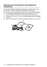 Preview for 47 page of Brother 8220 - MFC - Multifunction Manual De L'Utilisateur