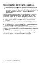 Preview for 89 page of Brother 8220 - MFC - Multifunction Manual De L'Utilisateur