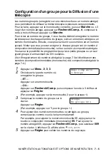 Preview for 114 page of Brother 8220 - MFC - Multifunction Manual De L'Utilisateur