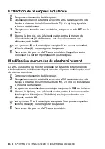 Preview for 125 page of Brother 8220 - MFC - Multifunction Manual De L'Utilisateur