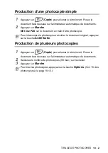 Preview for 130 page of Brother 8220 - MFC - Multifunction Manual De L'Utilisateur