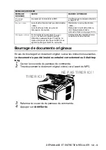 Preview for 154 page of Brother 8220 - MFC - Multifunction Manual De L'Utilisateur