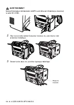 Preview for 189 page of Brother 8220 - MFC - Multifunction Manual De L'Utilisateur