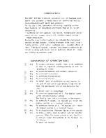 Preview for 3 page of Brother 862 Operating Instructions Manual